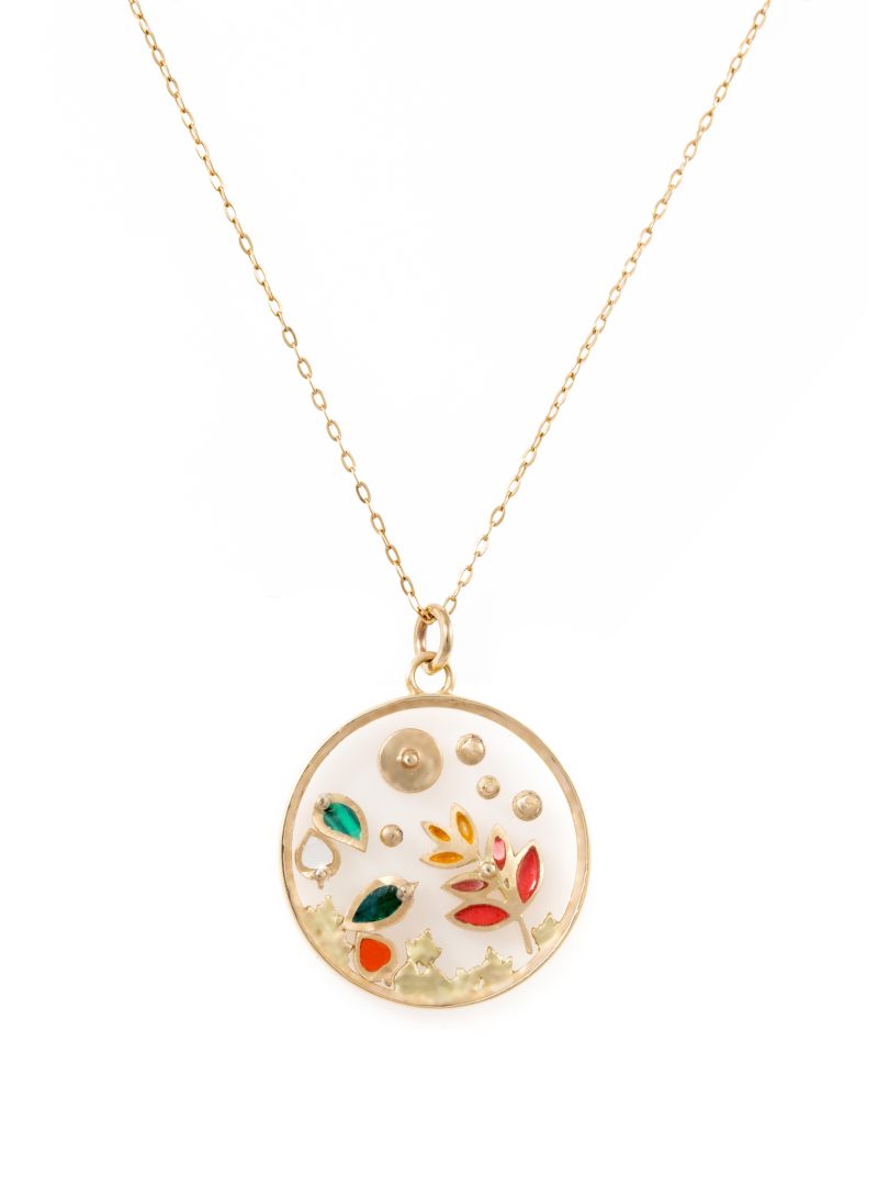 L'atelier Nawbar Love Autumn Pendant