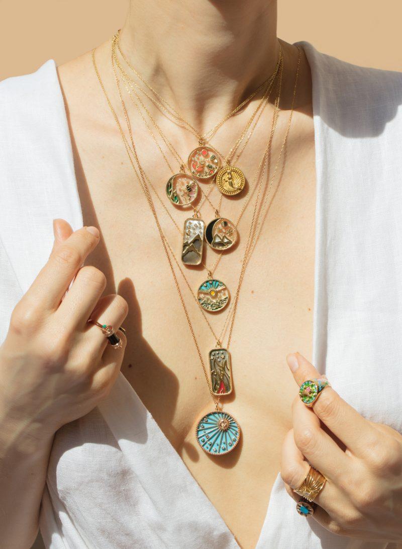 L'atelier Nawbar Love Autumn Pendant