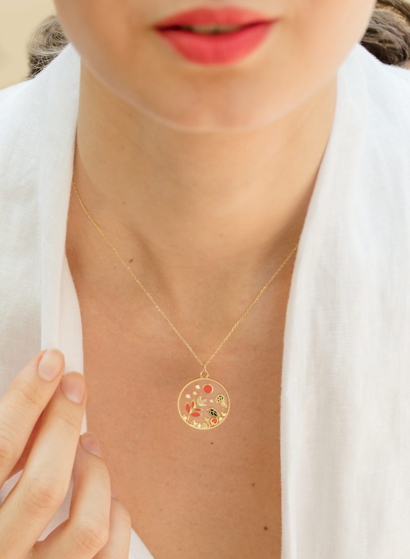 l'atelier nawbar Love Autumn Pendant