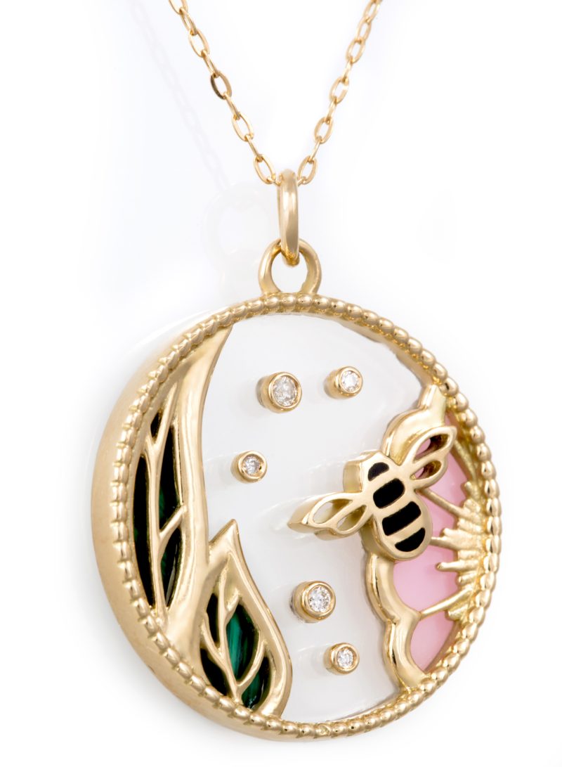 L'atelier Nawbar Love Spring Pendant