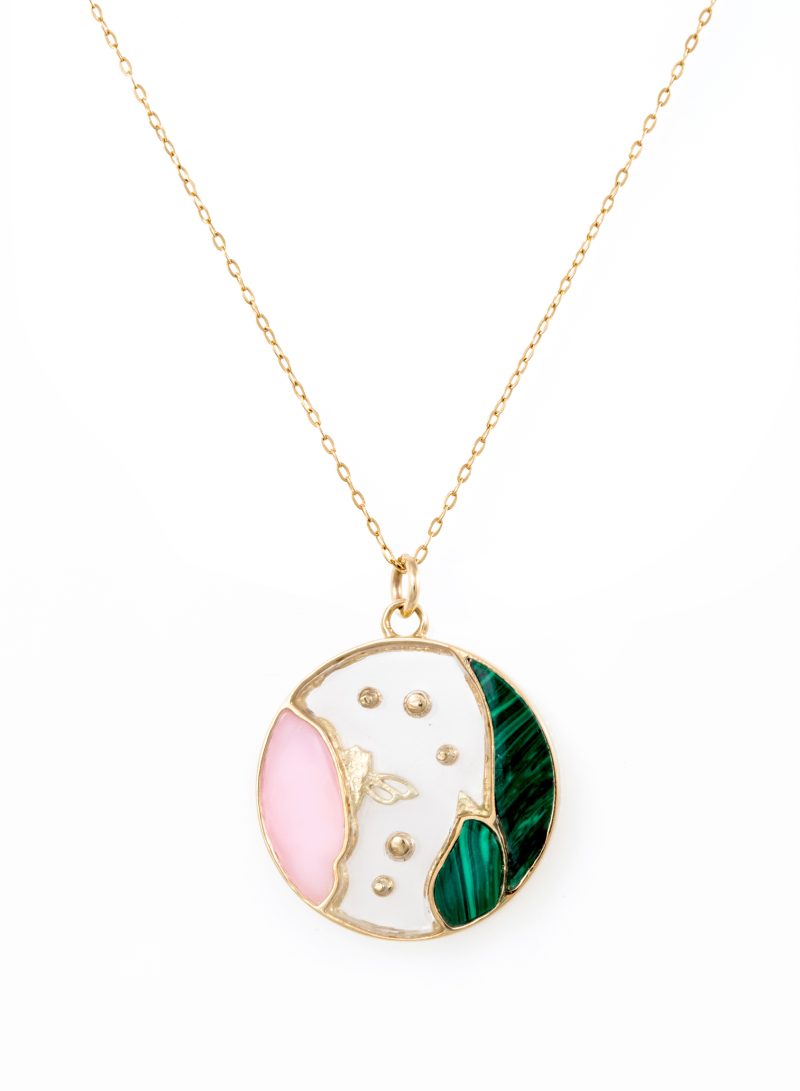 L'atelier Nawbar Love Spring Pendant