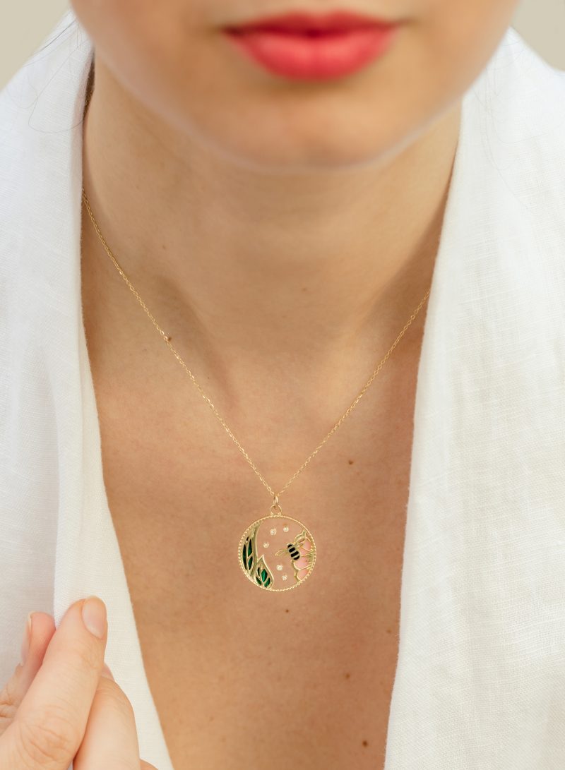 l'atelier nawbar Love Spring Pendant