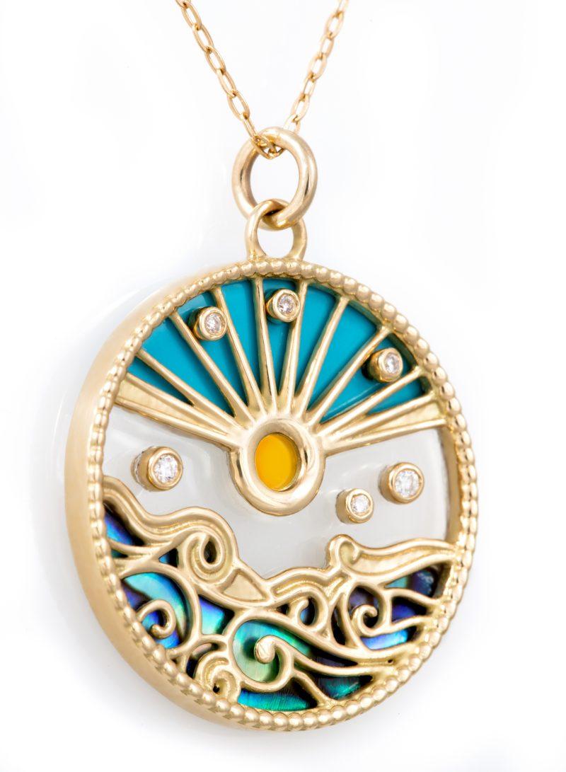 L'atelier Nawbar Love Summer Pendant