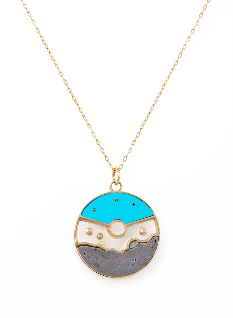 L'atelier Nawbar Love Summer Pendant