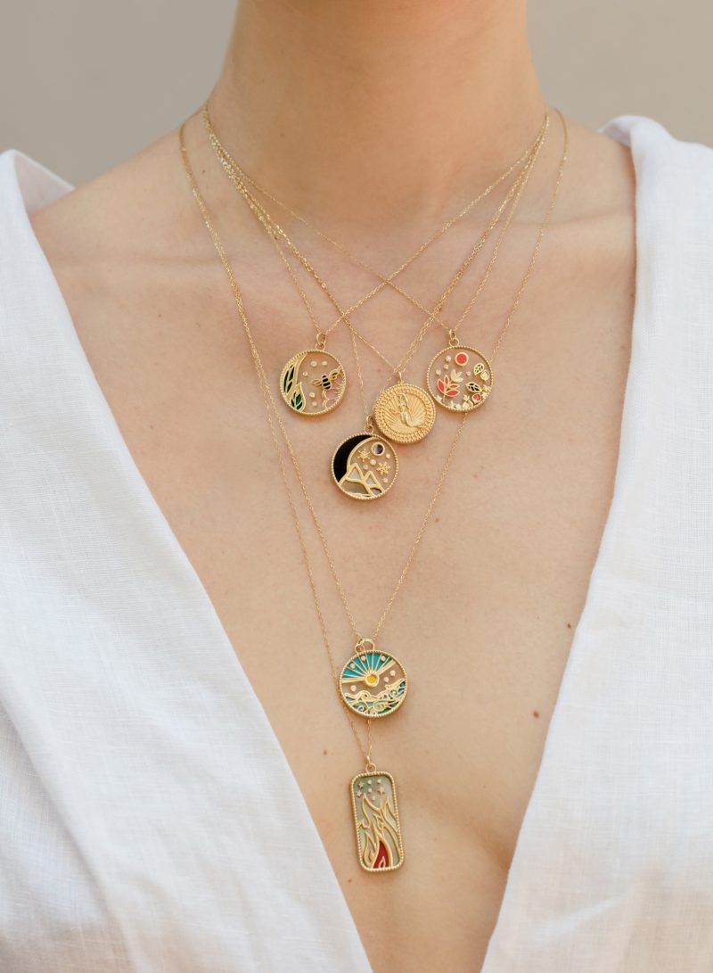 L'atelier Nawbar Love Summer Pendant