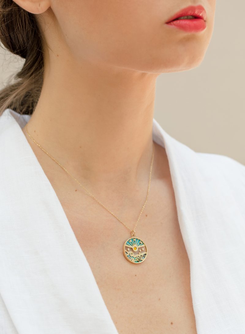 l'atelier nawbar Love Summer Pendant