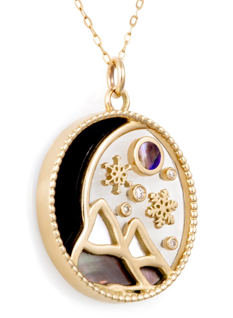 L'atelier Nawbar Love Winter Pendant