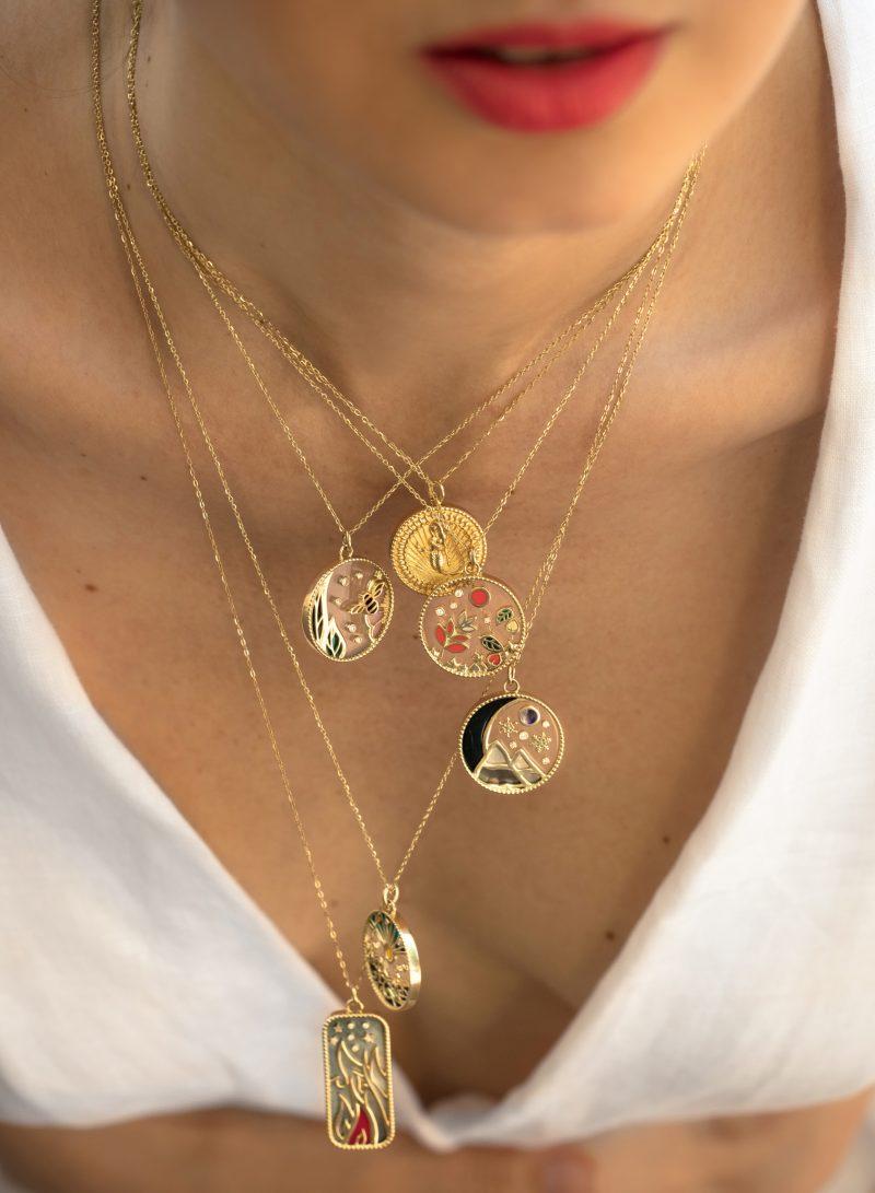 L'atelier Nawbar Love Winter Pendant