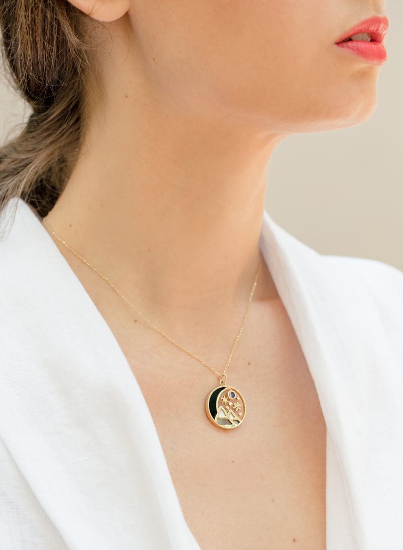 l'atelier nawbar Love Winter Pendant