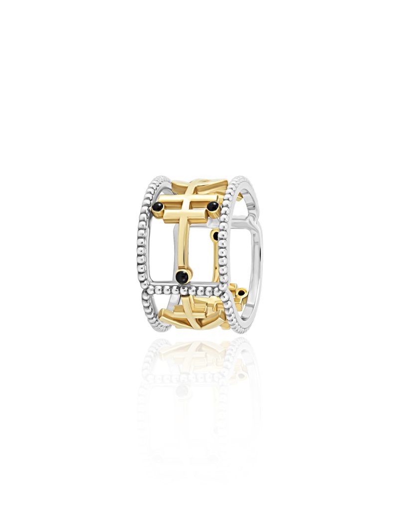 L'atelier Nawbar Luck Will Follow Me Ring – Gold