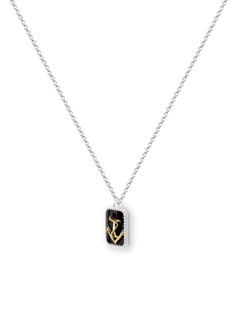 l'atelier nawbar Lucky Anchor Necklace