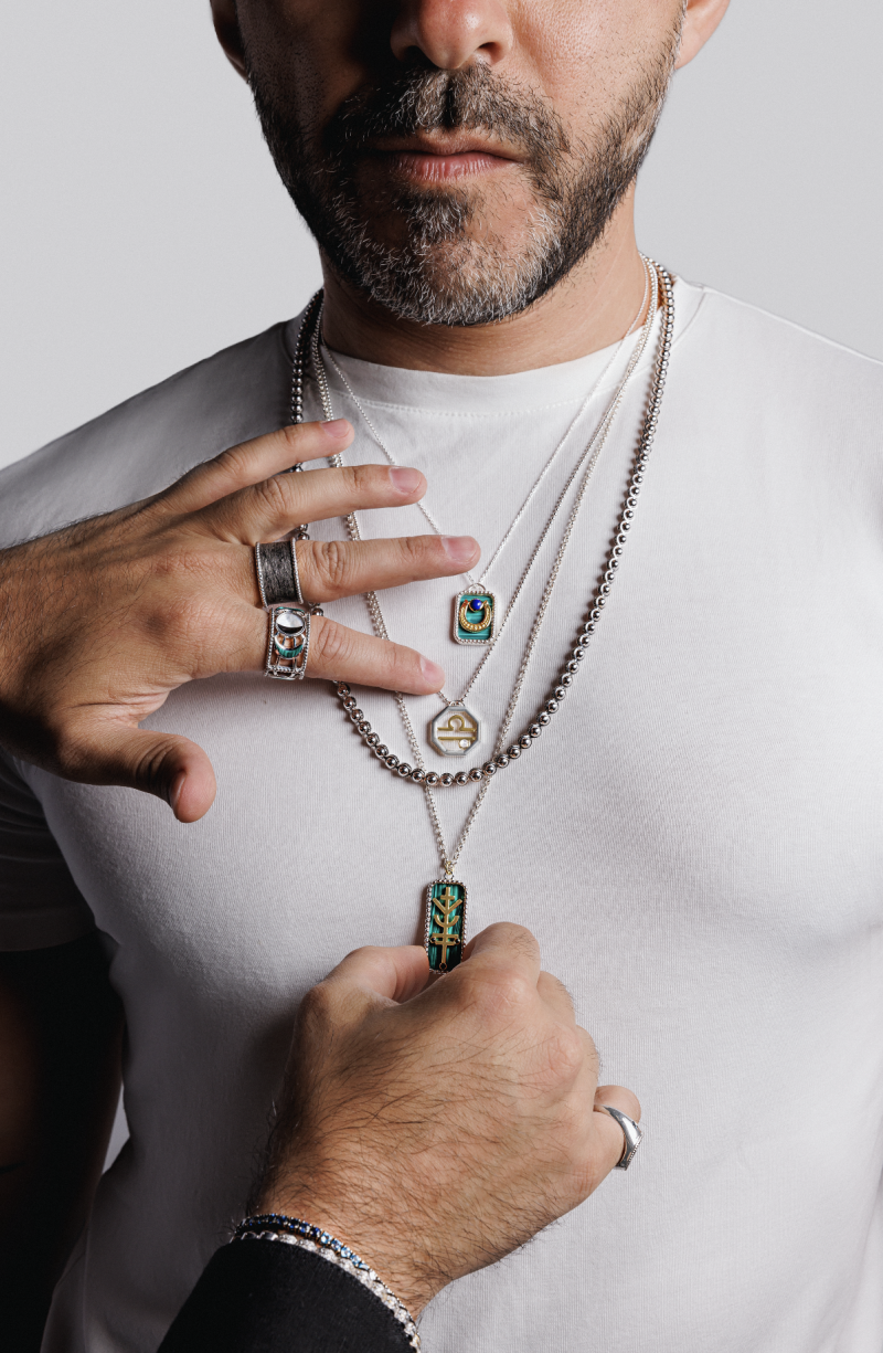 l'atelier nawbar Lucky Horseshoe Necklace