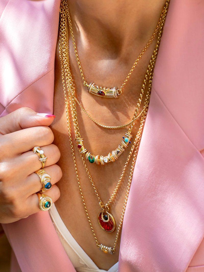 L'atelier Nawbar Milky Way Necklace