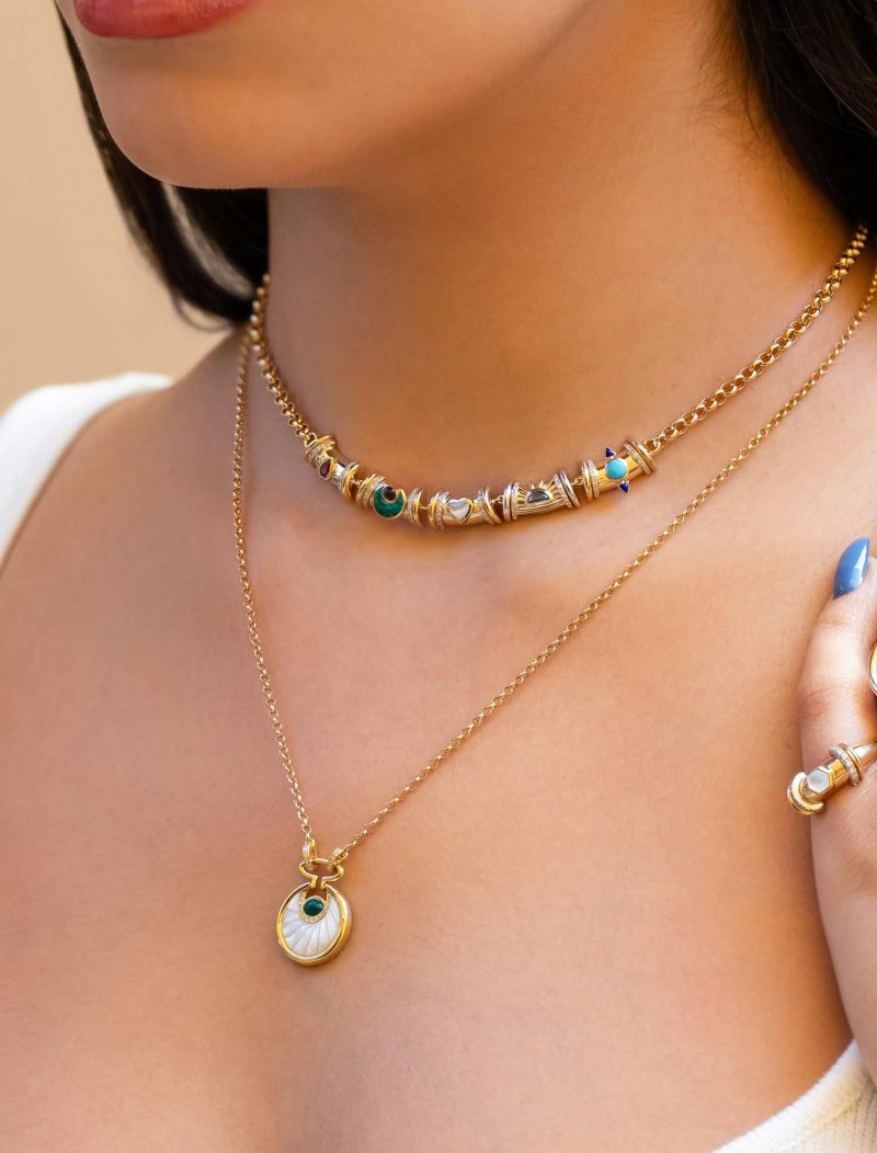 L'atelier Nawbar Milky Way Necklace