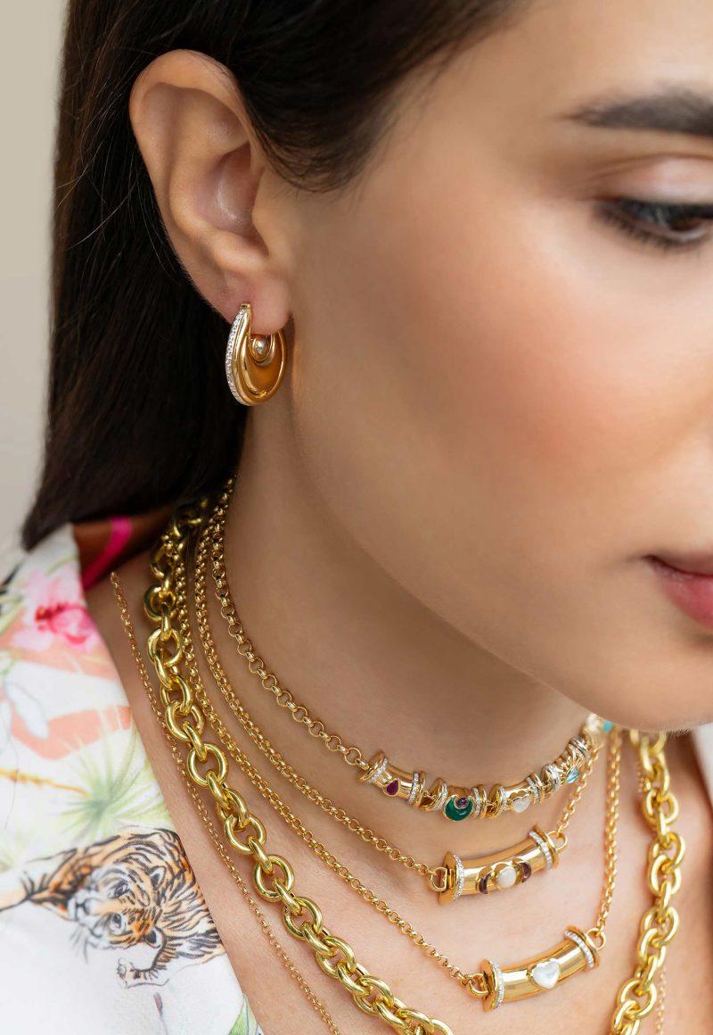 l'atelier nawbar Milky Way Necklace