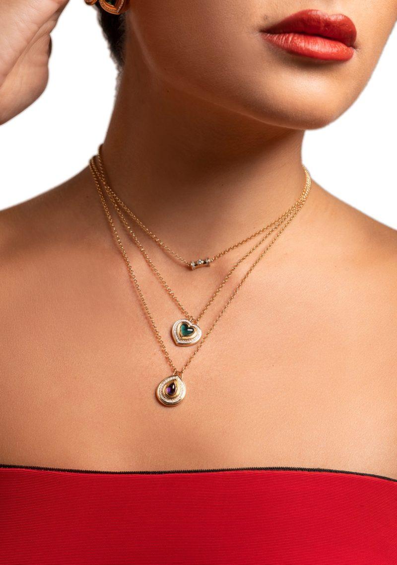 L'atelier Nawbar Mimette Drop Necklace