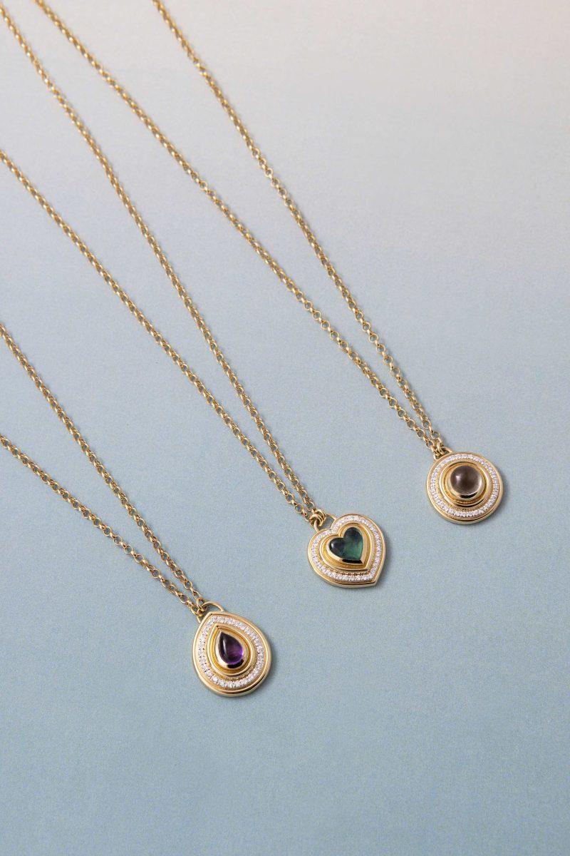 L'atelier Nawbar Mimette Drop Necklace