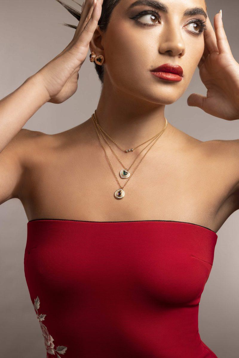 l'atelier nawbar Mimette Drop Necklace