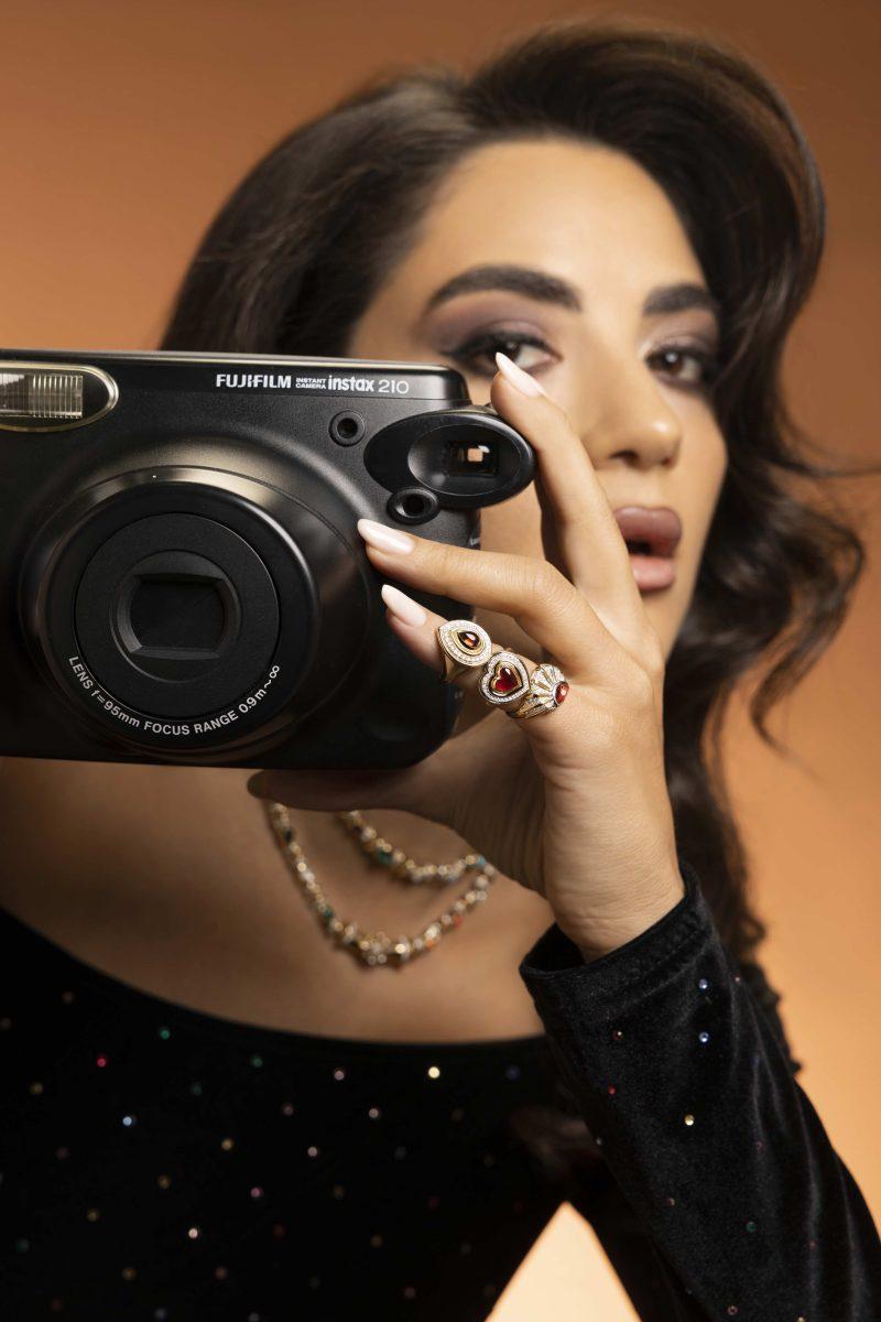 l'atelier nawbar Mimette Drop Pinky