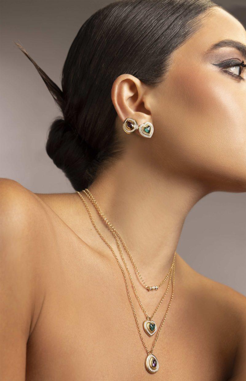 L'atelier Nawbar Mimette Heart Necklace