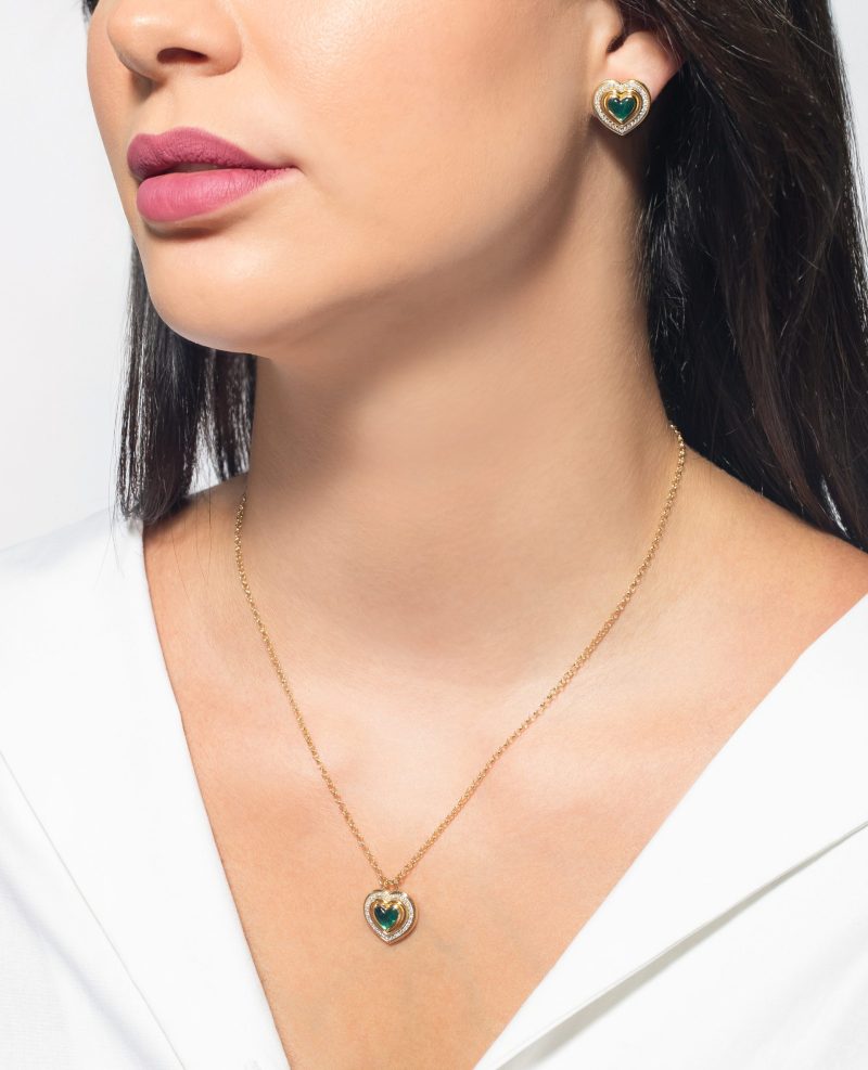 L'atelier Nawbar Mimette Heart Necklace