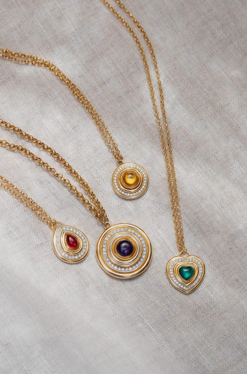 l'atelier nawbar Mimette Heart Necklace