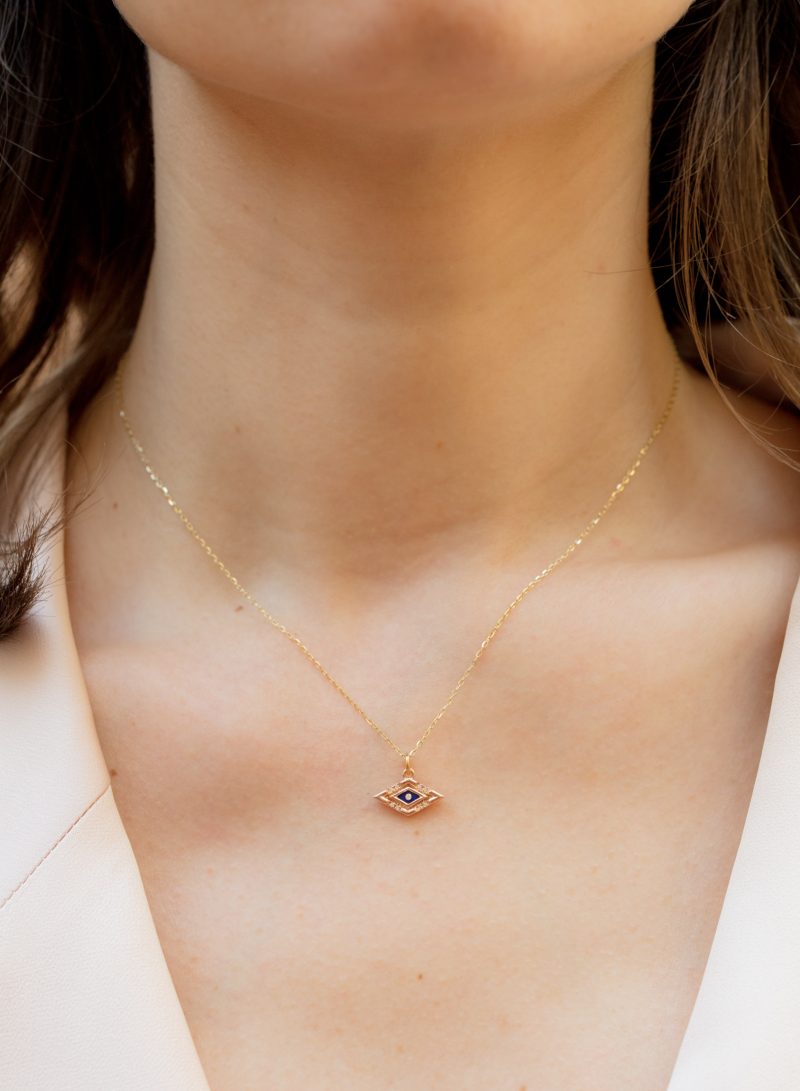 l'atelier nawbar Mini Eye Pendant