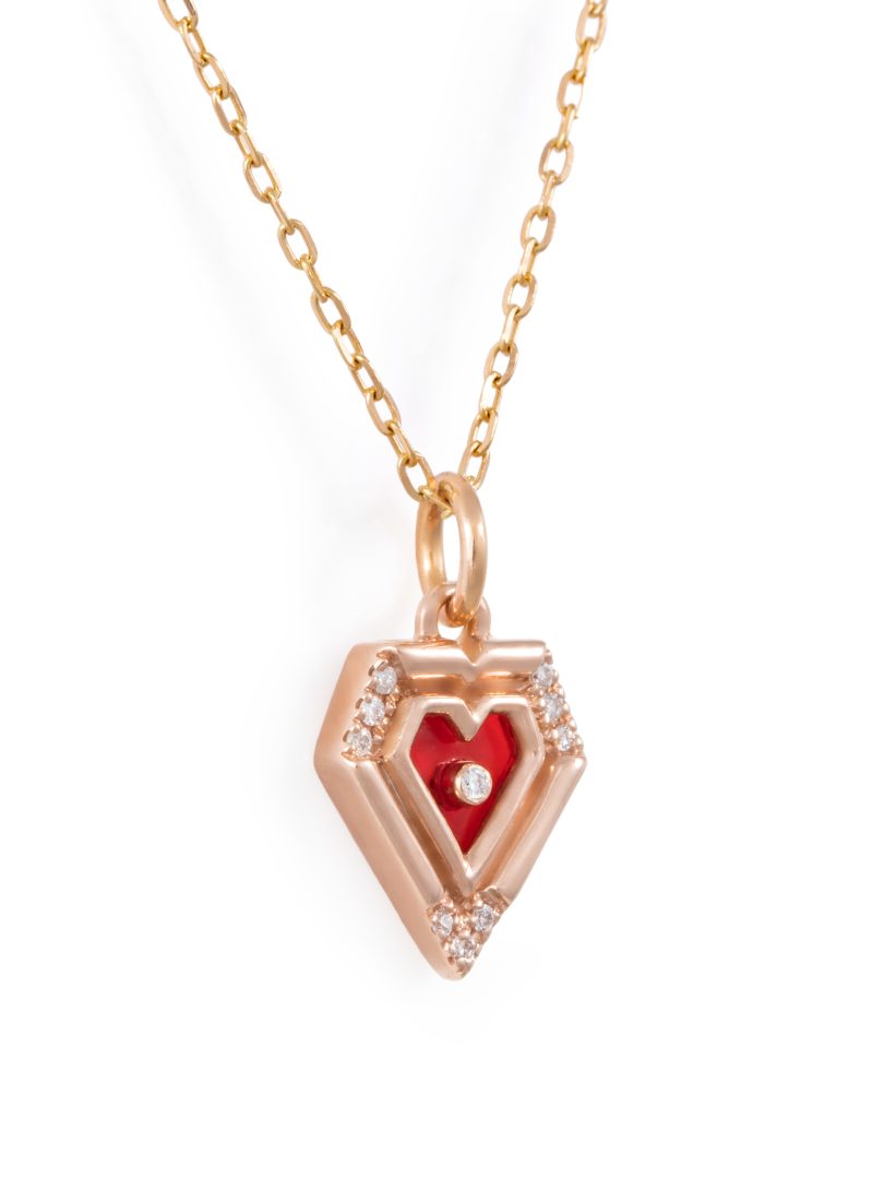 L'atelier Nawbar Mini Heart Pendant