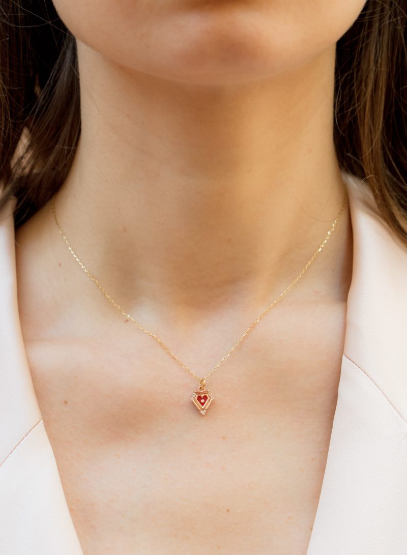 l'atelier nawbar Mini Heart Pendant