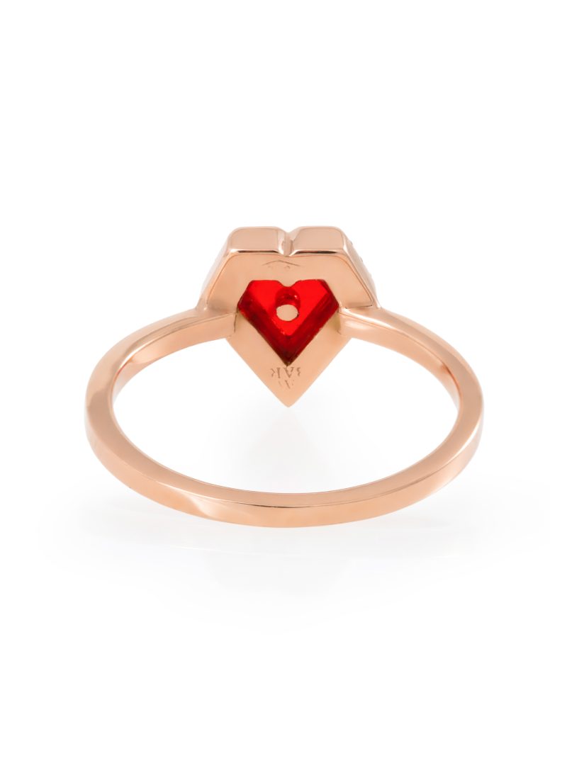L'atelier Nawbar Mini Heart Ring