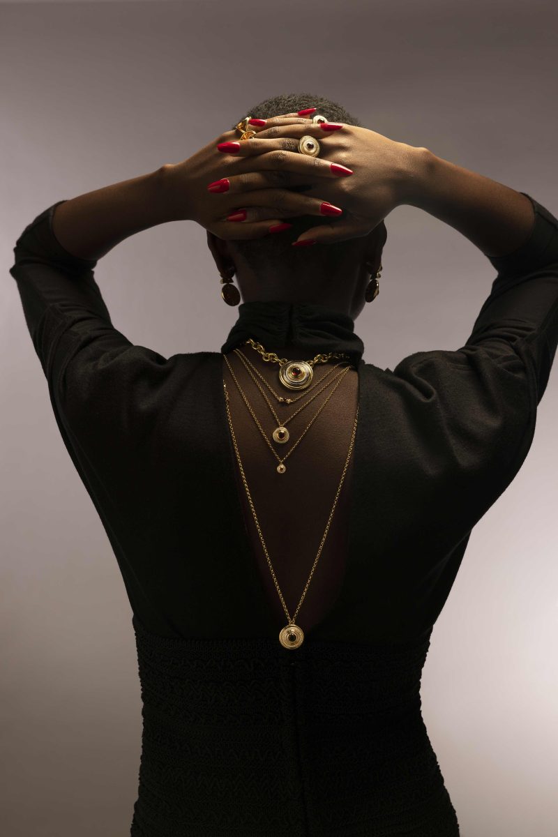 L'atelier Nawbar Mini Mimette Necklace