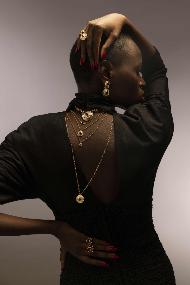 l'atelier nawbar Mini Mimette Necklace