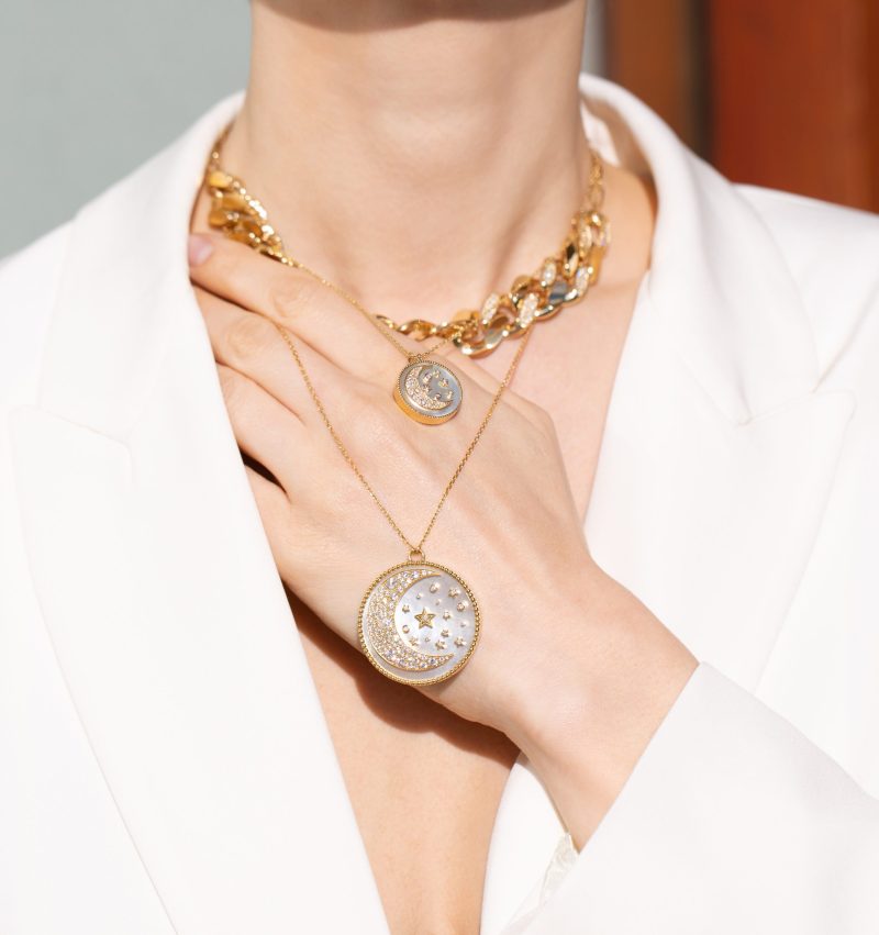 L'atelier Nawbar Mini Moonlight Pendant