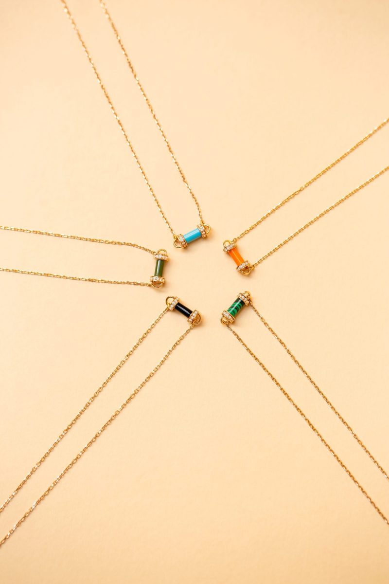 l'atelier nawbar Mini Pillar Choker