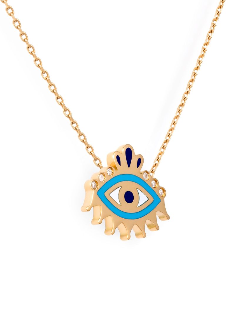 L'atelier Nawbar Mini Queen Eye Pendant