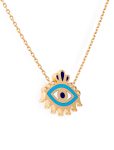 L'atelier Nawbar Mini Queen Eye Pendant