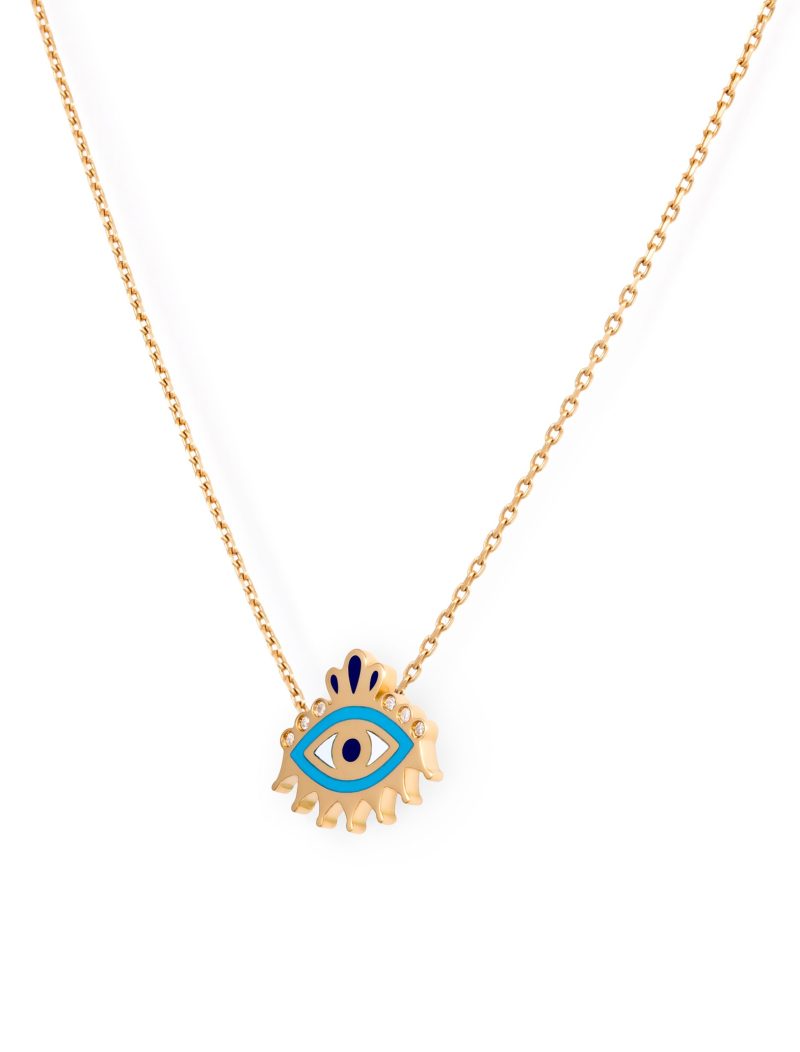 l'atelier nawbar Mini Queen Eye Pendant