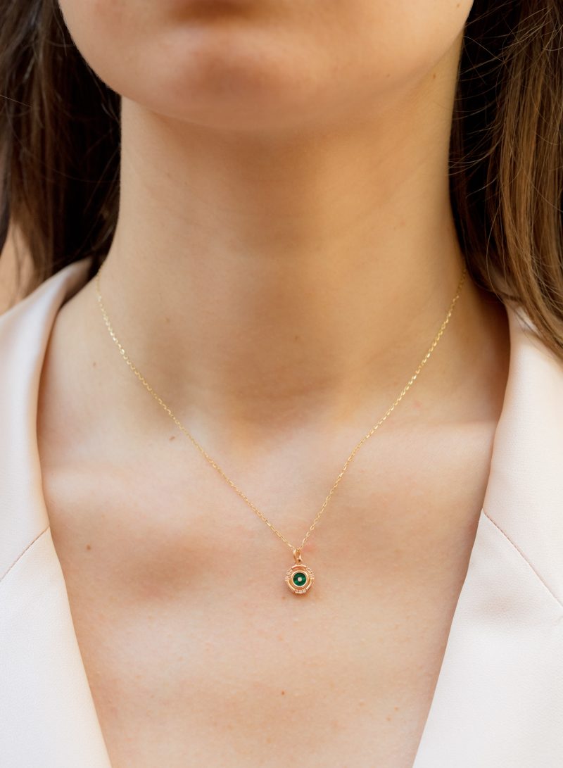 l'atelier nawbar Mini Round Pendant