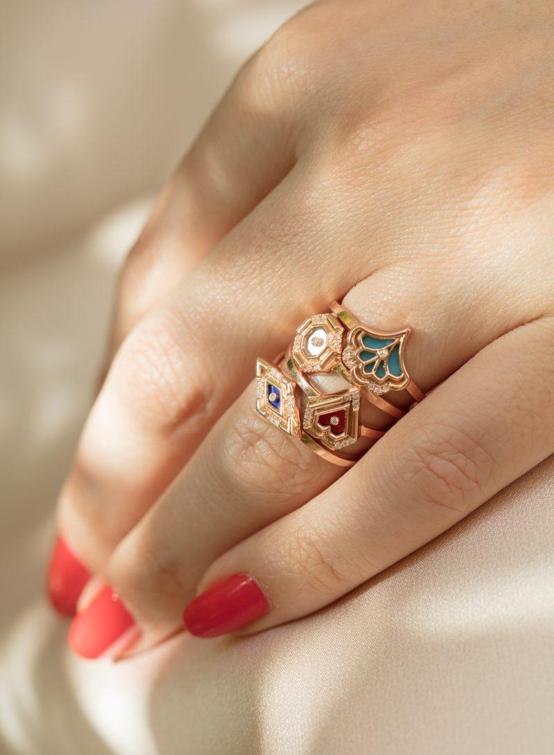 L'atelier Nawbar Mini Shell Ring
