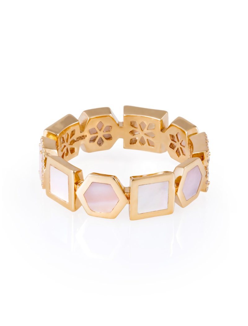 L'atelier Nawbar Mix Geometric Ring