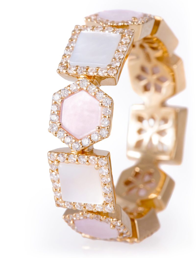 L'atelier Nawbar Mix Geometric Ring