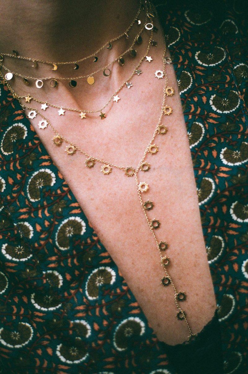 l'atelier nawbar Moon Choker