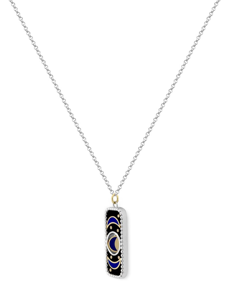 L'atelier Nawbar Moon Circulation Necklace – Gold