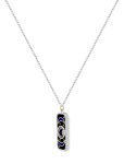 L'atelier Nawbar Moon Circulation Necklace – Silver