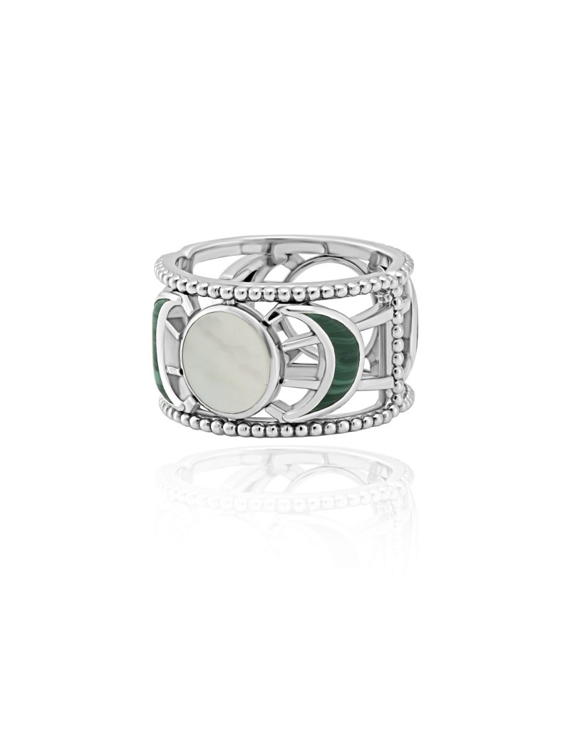 L'atelier Nawbar Moon Circulation Ring