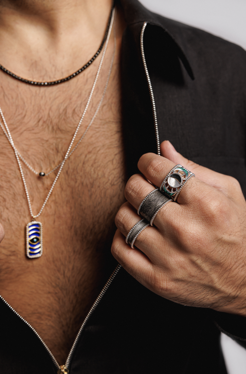 l'atelier nawbar Moon Circulation Ring