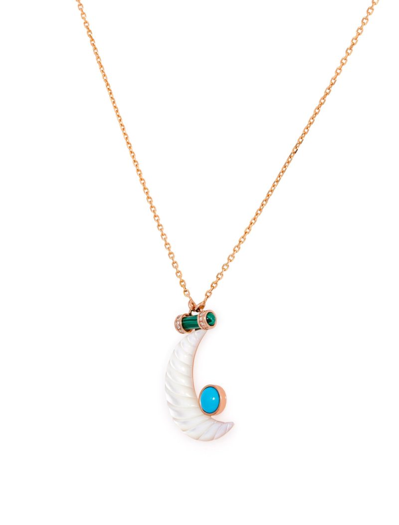 L'atelier Nawbar Mooney Amulet Pendant