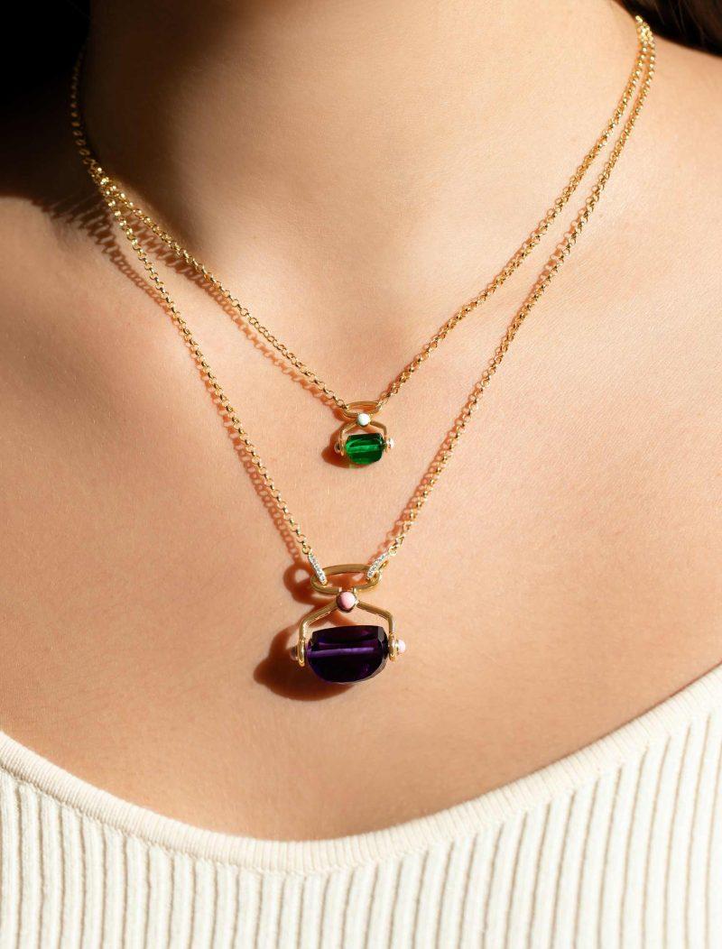 L'atelier Nawbar Neo Queen Necklace – Big