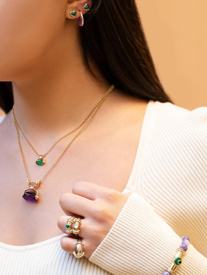 L'atelier Nawbar Neo Queen Necklace – Small