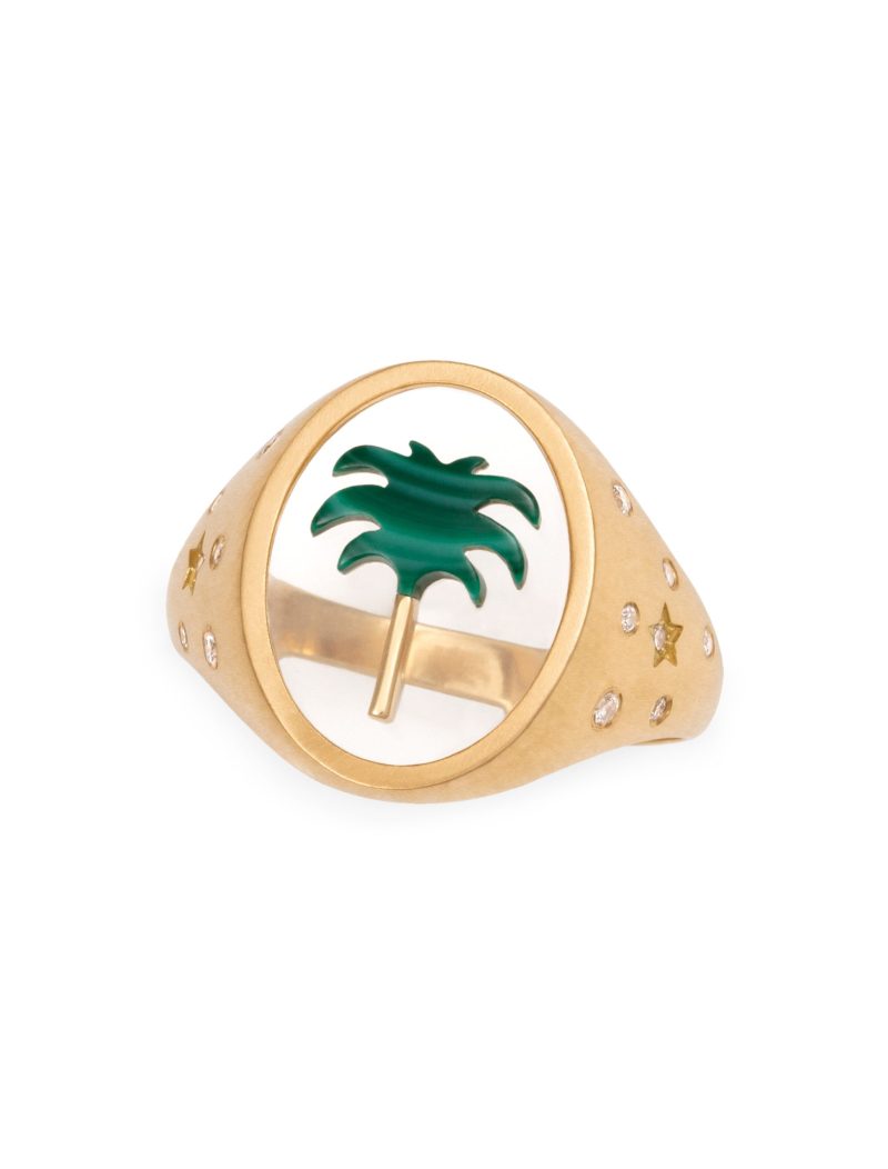 L'atelier Nawbar Palm 2.0 Ring